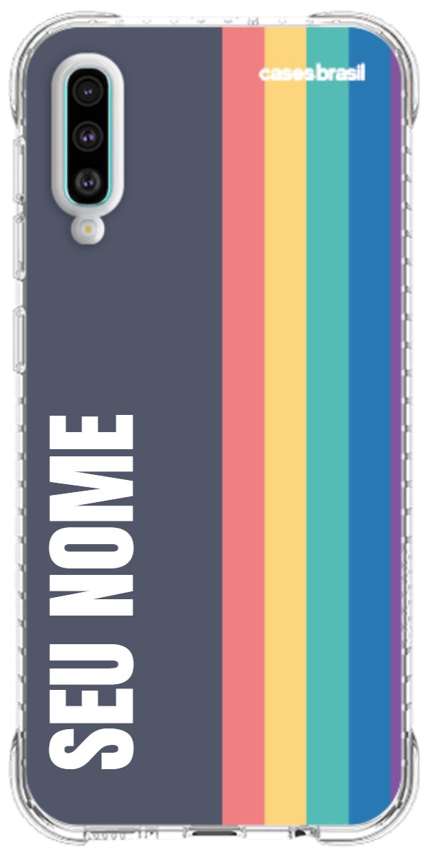 Capinha para Celular Arco-íris Pride