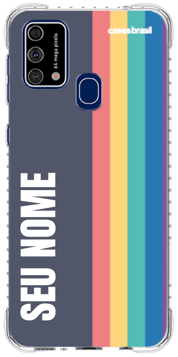 Capinha para Celular Arco-íris Pride