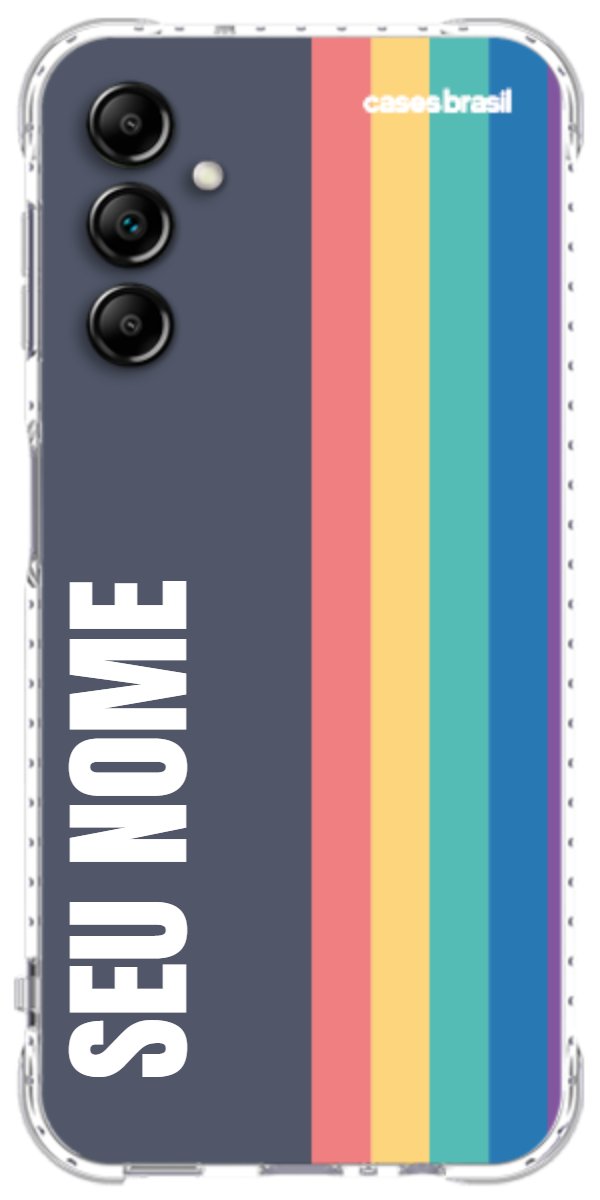Capinha para Celular Arco-íris Pride