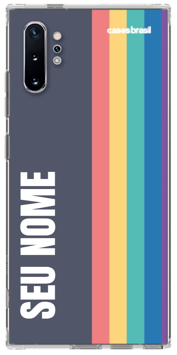 Capinha para Celular Arco-íris Pride