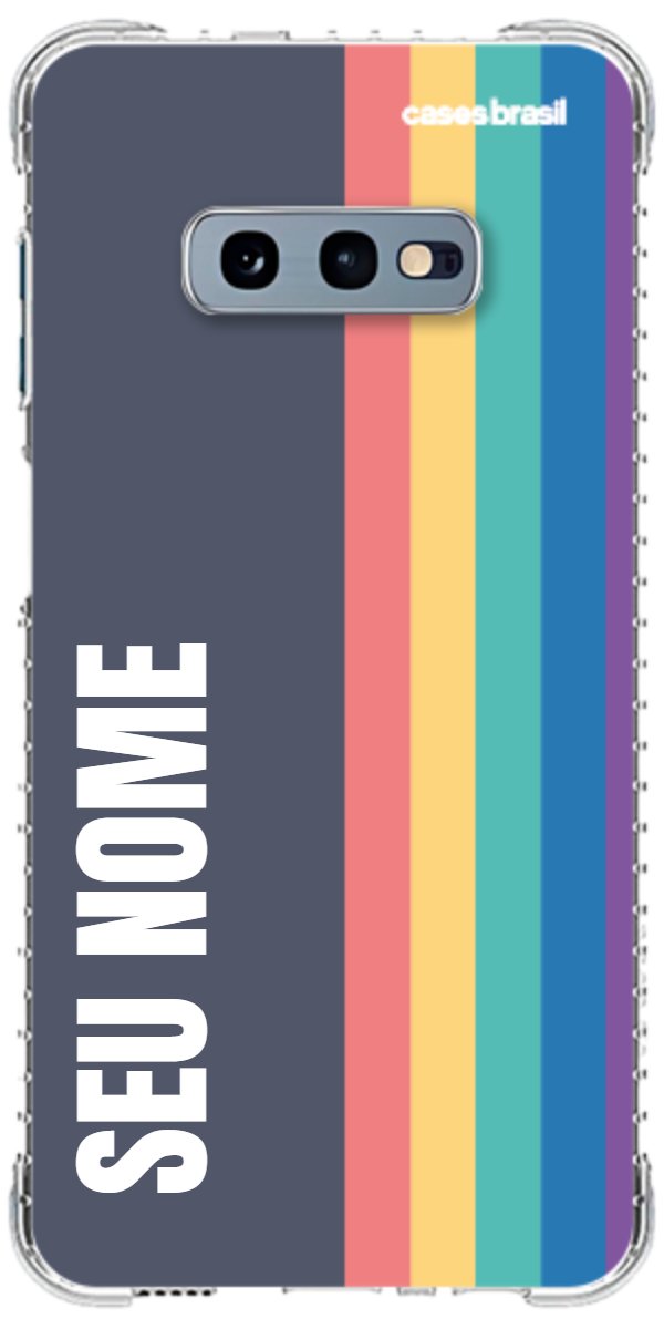 Capinha para Celular Arco-íris Pride