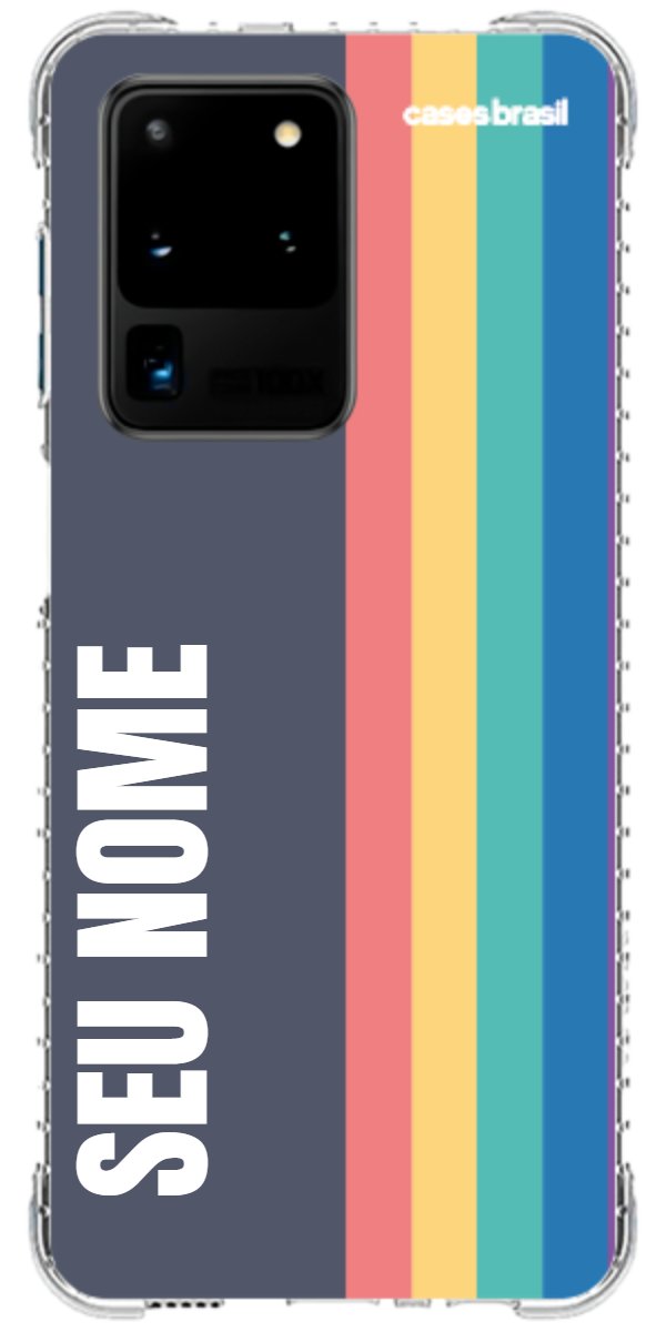 Capinha para Celular Arco-íris Pride