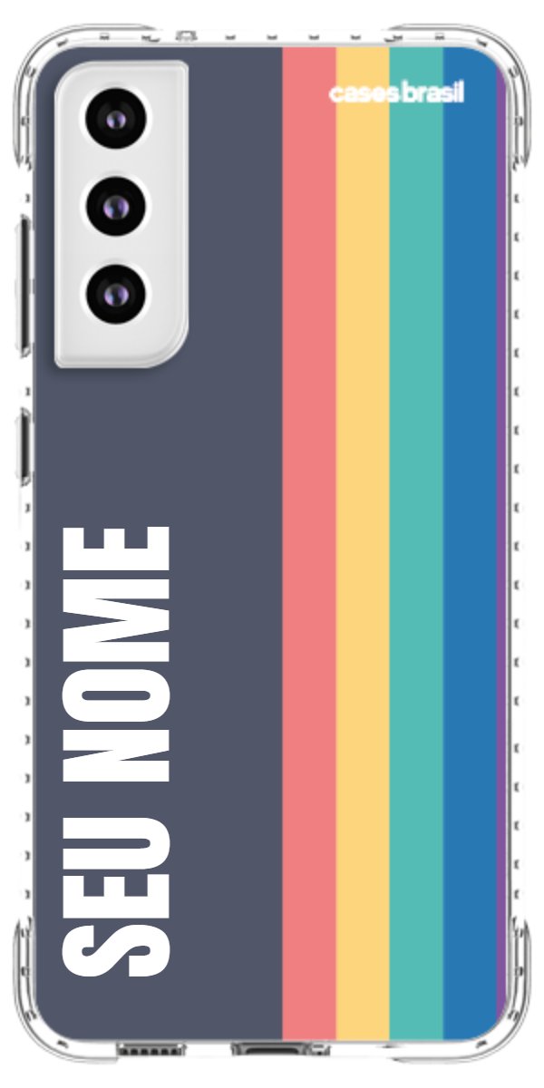 Capinha para Celular Arco-íris Pride