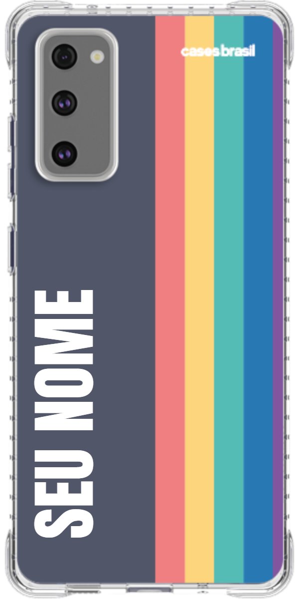 Capinha para Celular Arco-íris Pride