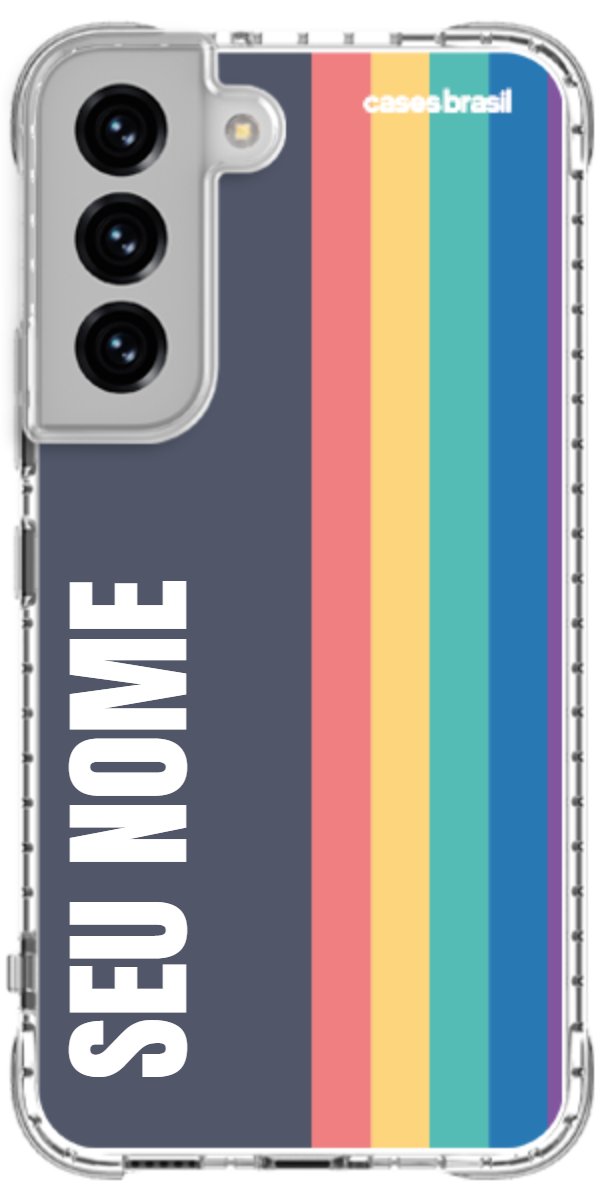 Capinha para Celular Arco-íris Pride