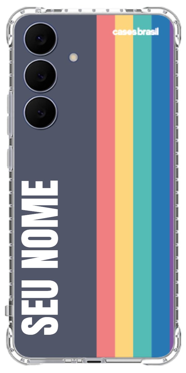 Capinha para Celular Arco-íris Pride