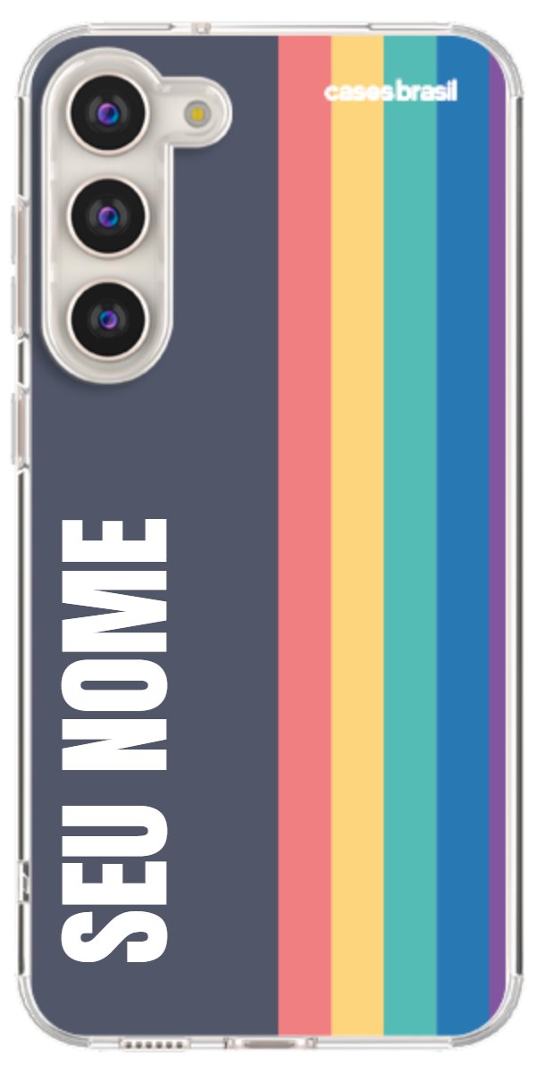 Capinha para Celular Arco-íris Pride