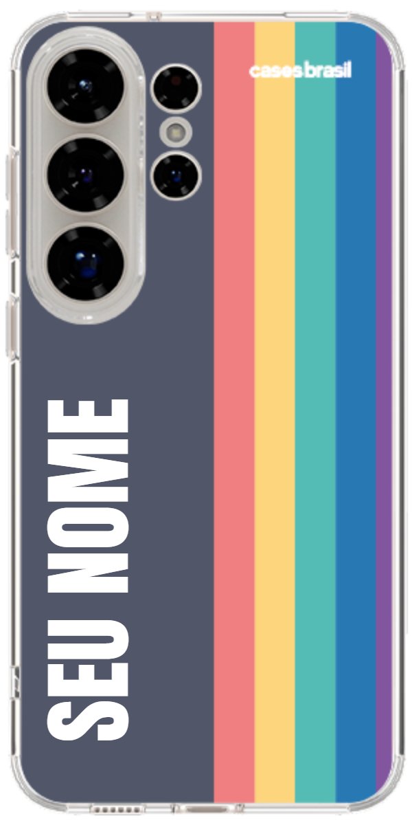 Capinha para Celular Arco-íris Pride