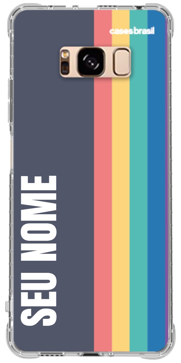 Capinha para Celular Arco-íris Pride