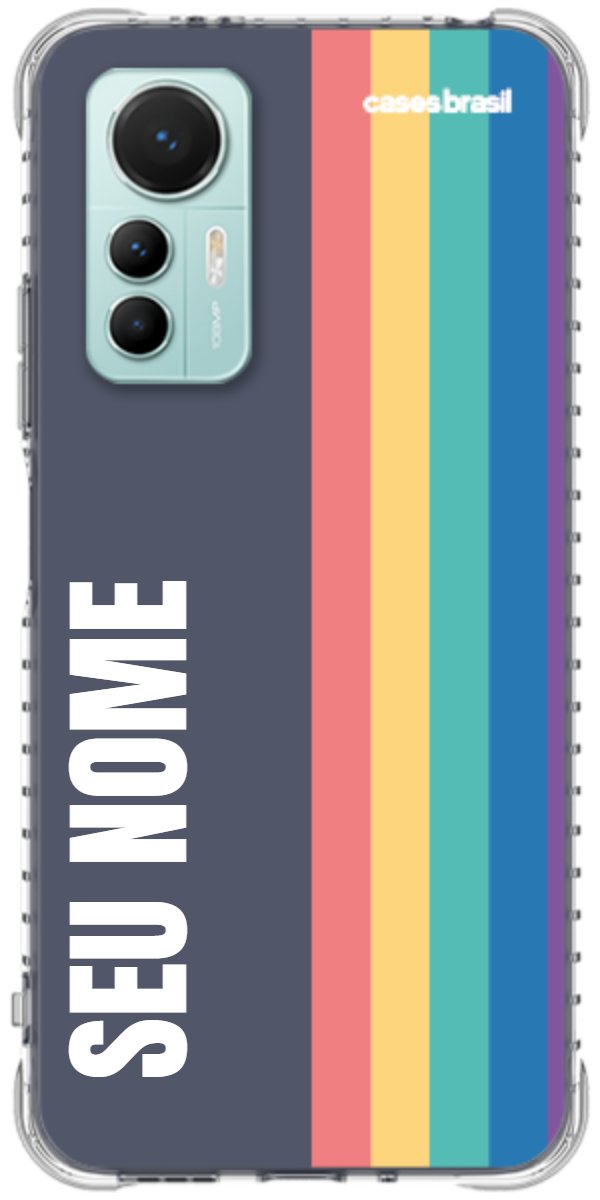 Capinha para Celular Arco-íris Pride