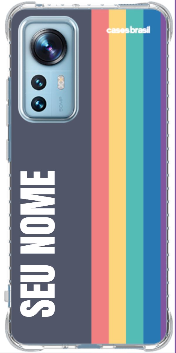 Capinha para Celular Arco-íris Pride