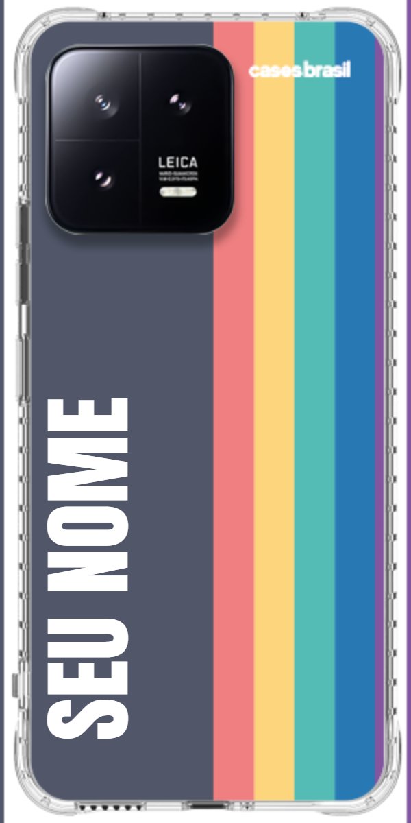 Capinha para Celular Arco-íris Pride