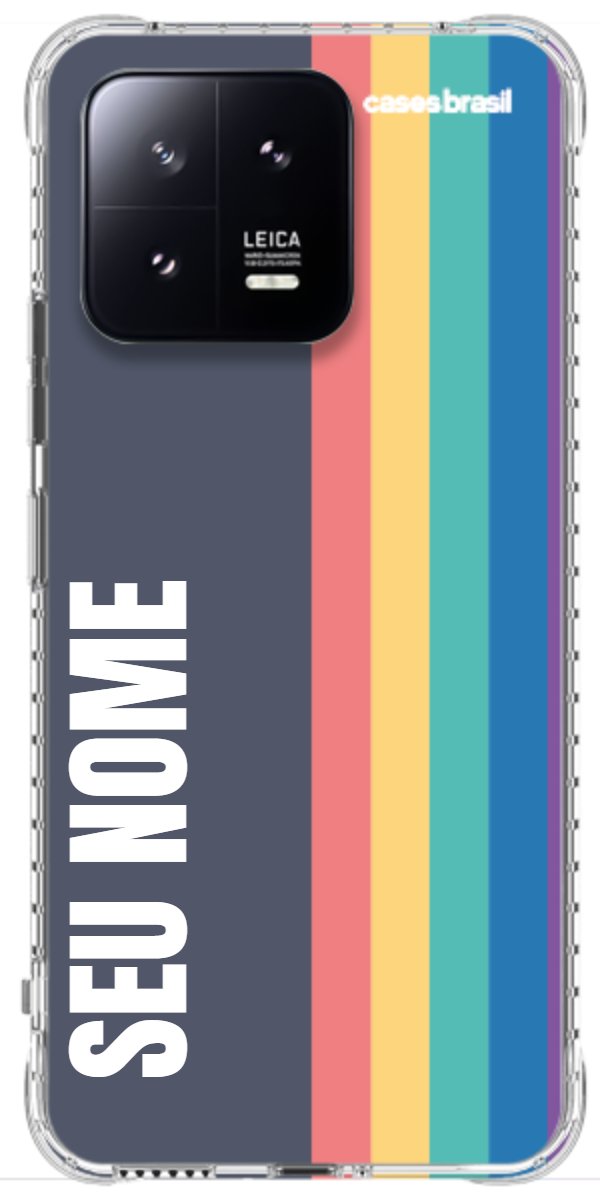 Capinha para Celular Arco-íris Pride