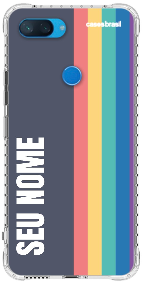 Capinha para Celular Arco-íris Pride