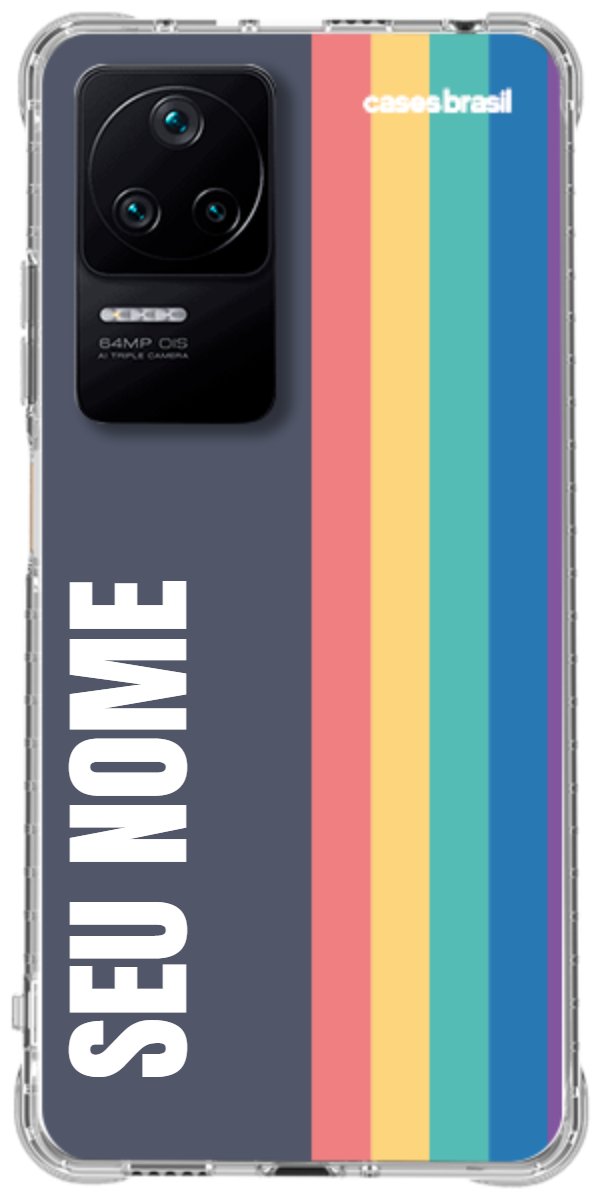 Capinha para Celular Arco-íris Pride