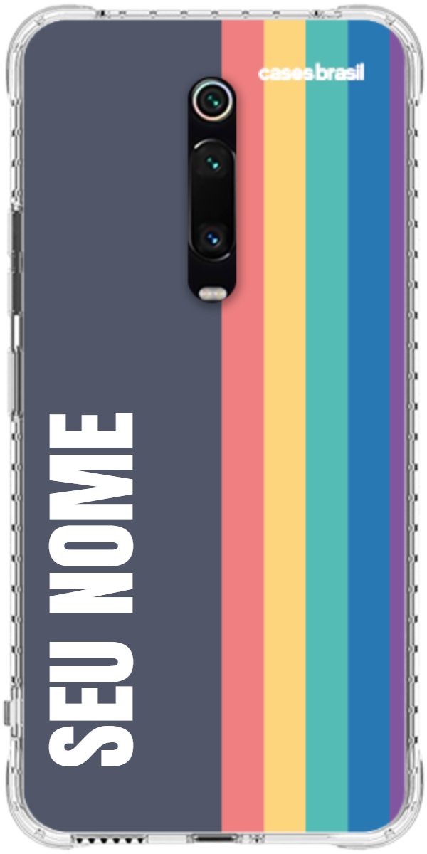 Capinha para Celular Arco-íris Pride