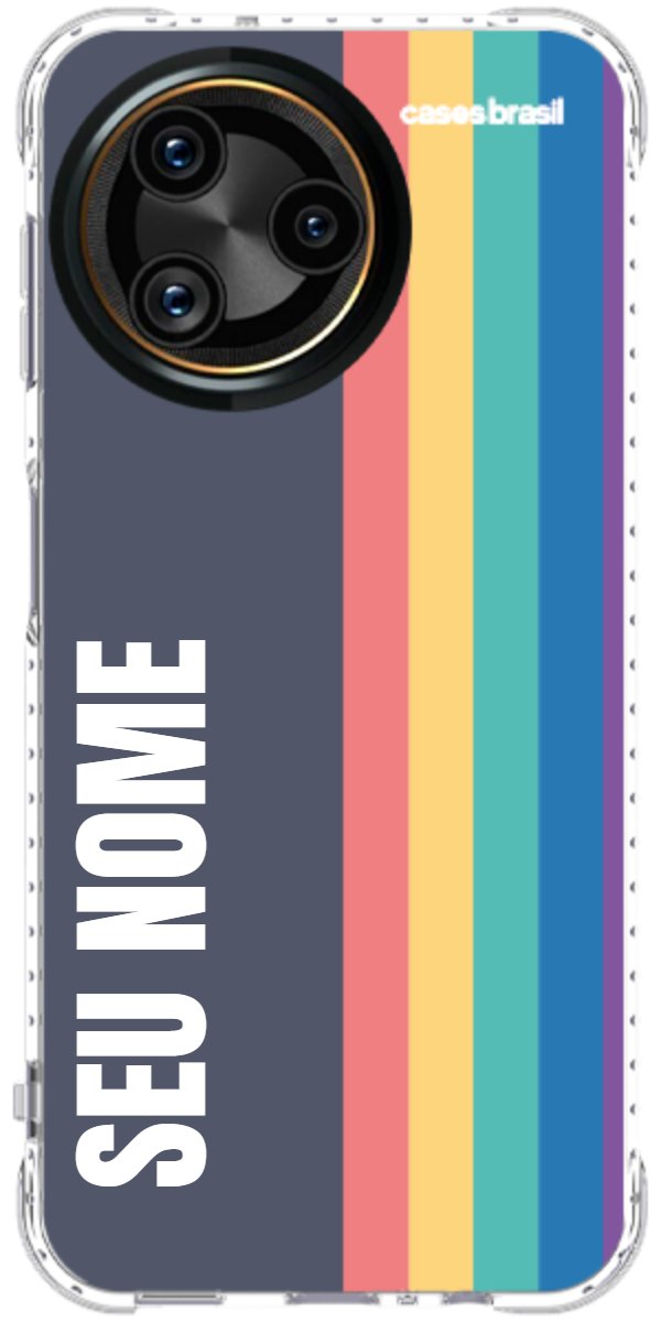 Capinha para Celular Arco-íris Pride