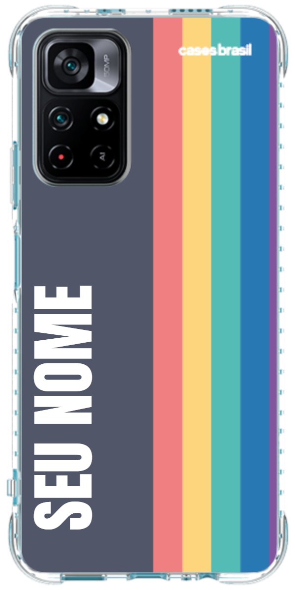 Capinha para Celular Arco-íris Pride
