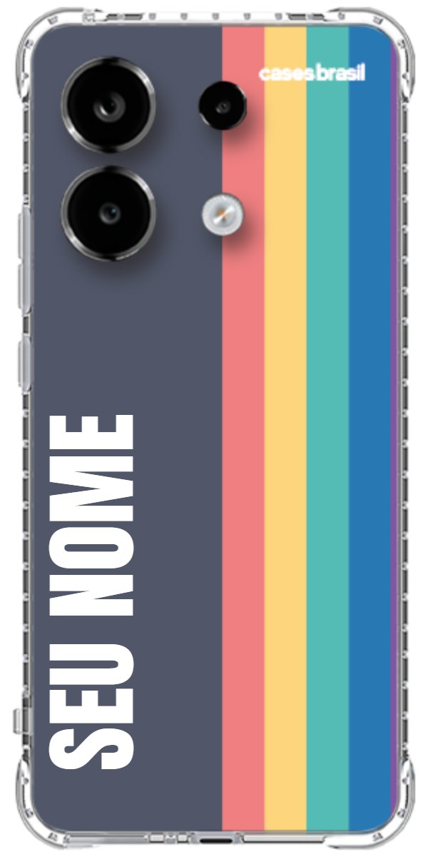 Capinha para Celular Arco-íris Pride