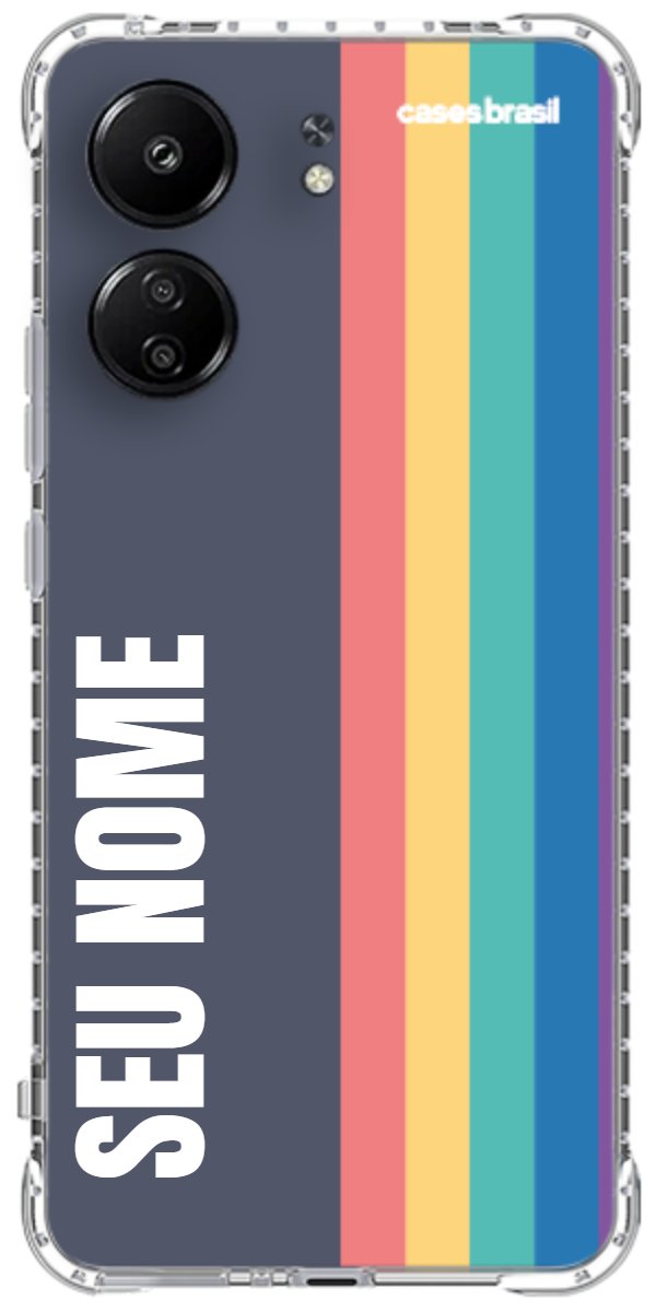 Capinha para Celular Arco-íris Pride