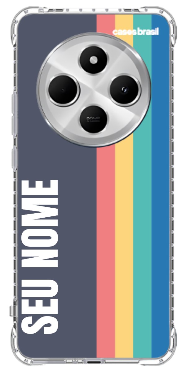 Capinha para Celular Arco-íris Pride