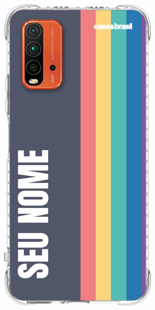 Capinha para Celular Arco-íris Pride