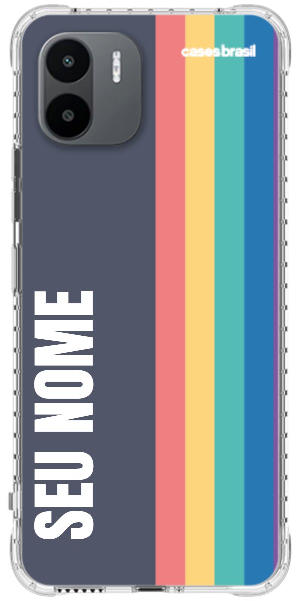 Capinha para Celular Arco-íris Pride