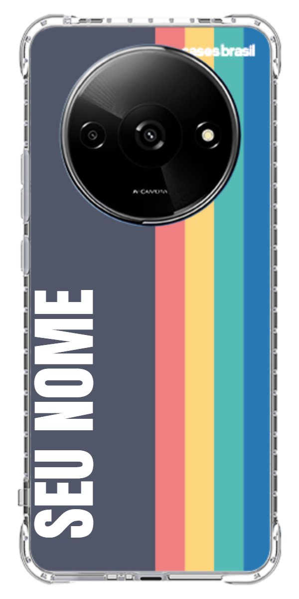 Capinha para Celular Arco-íris Pride