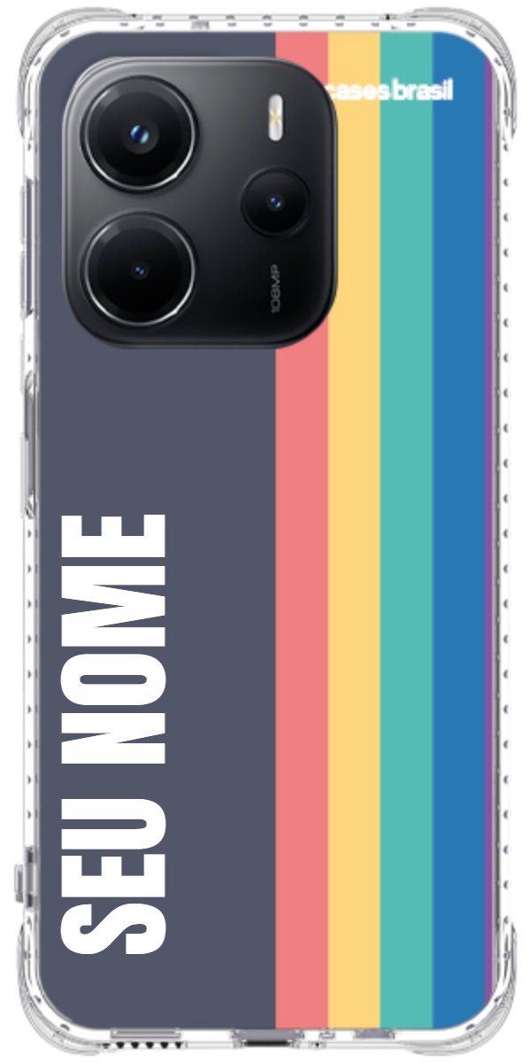 Capinha para Celular Arco-íris Pride