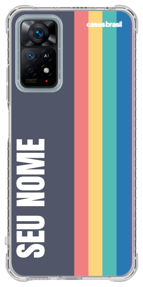 Capinha para Celular Arco-íris Pride