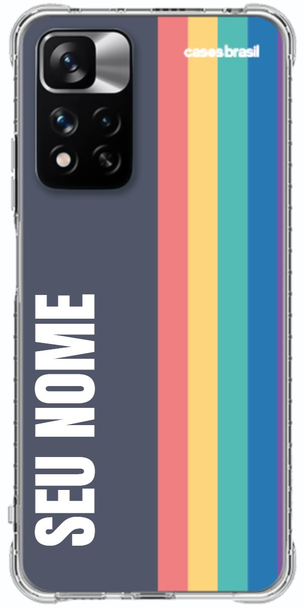 Capinha para Celular Arco-íris Pride