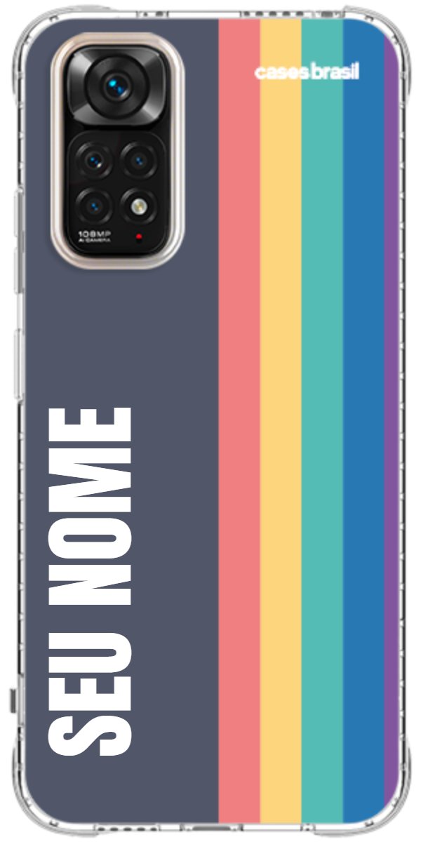 Capinha para Celular Arco-íris Pride