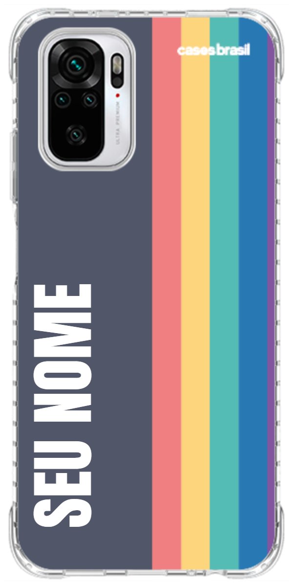 Capinha para Celular Arco-íris Pride