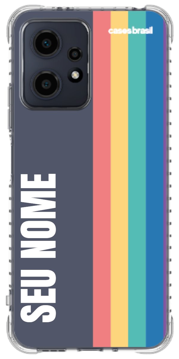 Capinha para Celular Arco-íris Pride