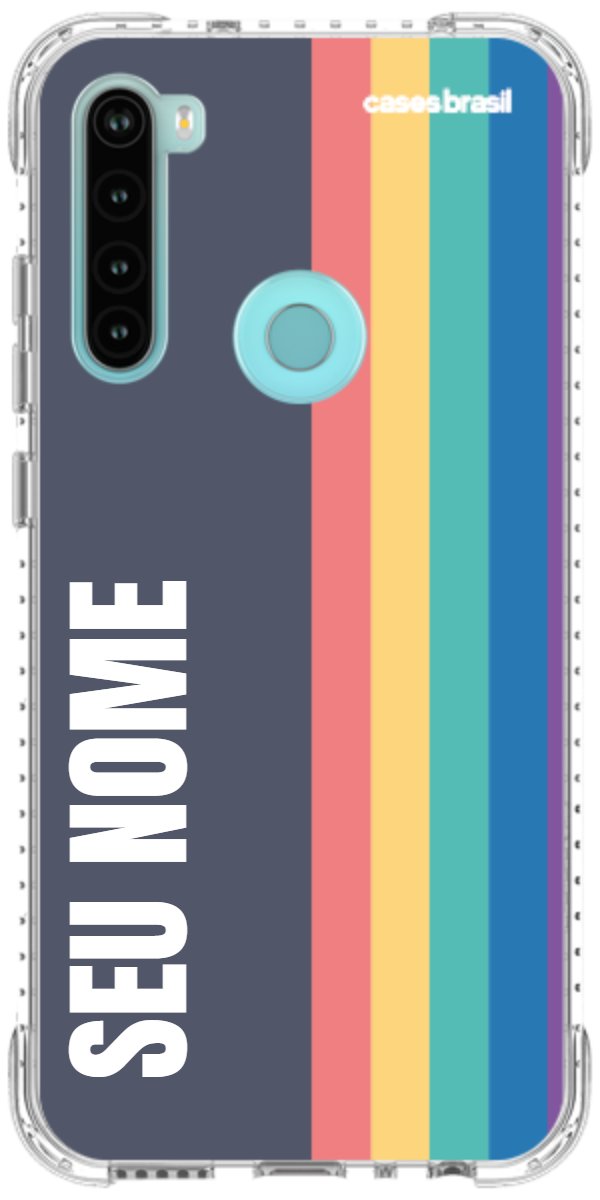 Capinha para Celular Arco-íris Pride