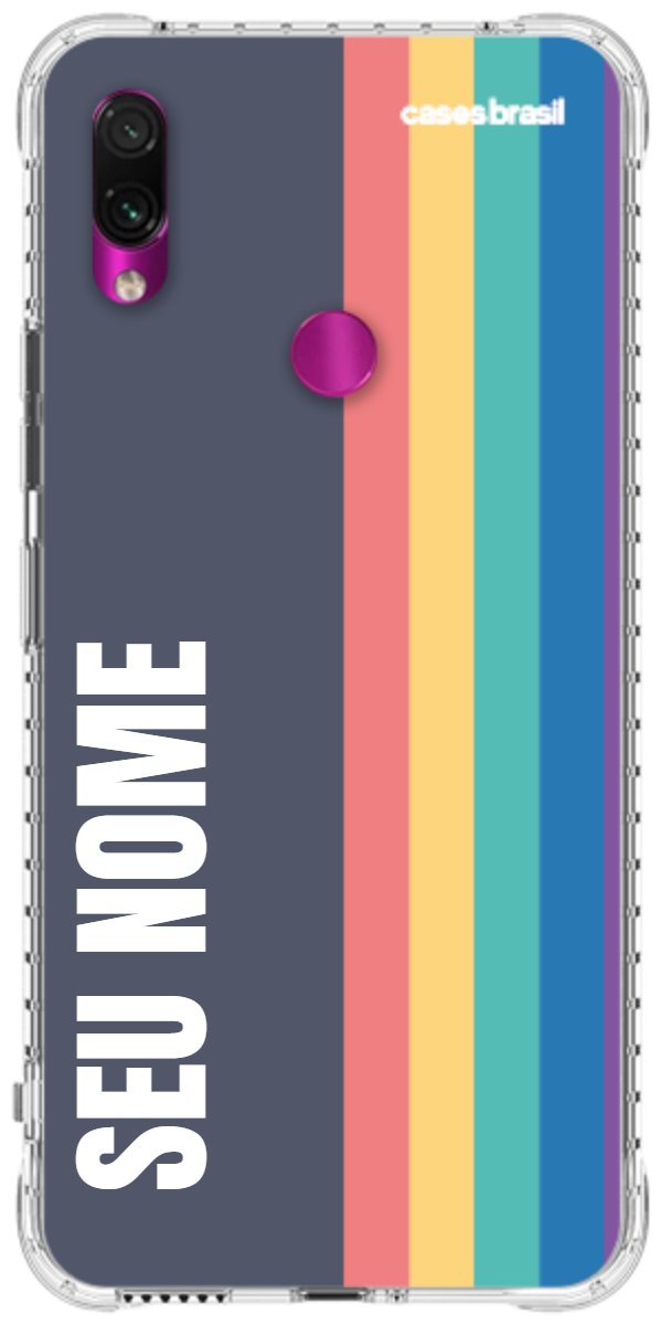Capinha para Celular Arco-íris Pride