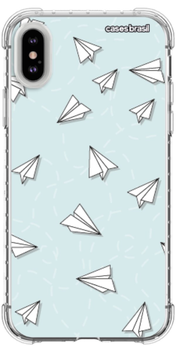 Capinha para Celular Aviões de Papel