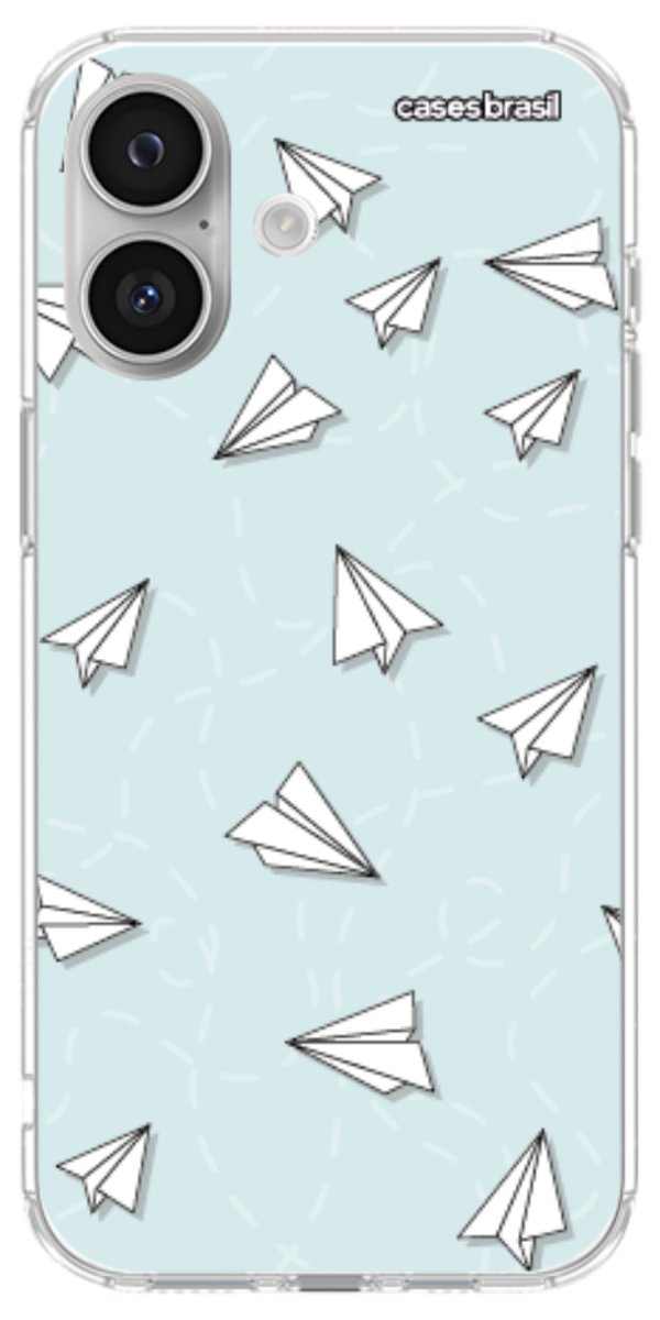 Capinha para Celular Aviões de Papel