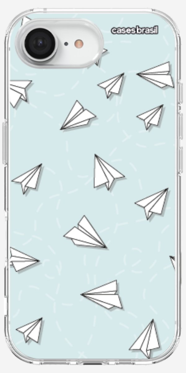 Capinha para Celular Aviões de Papel