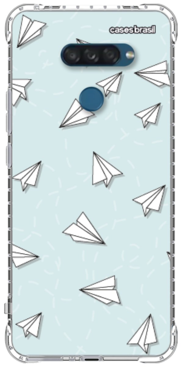 Capinha para Celular Aviões de Papel