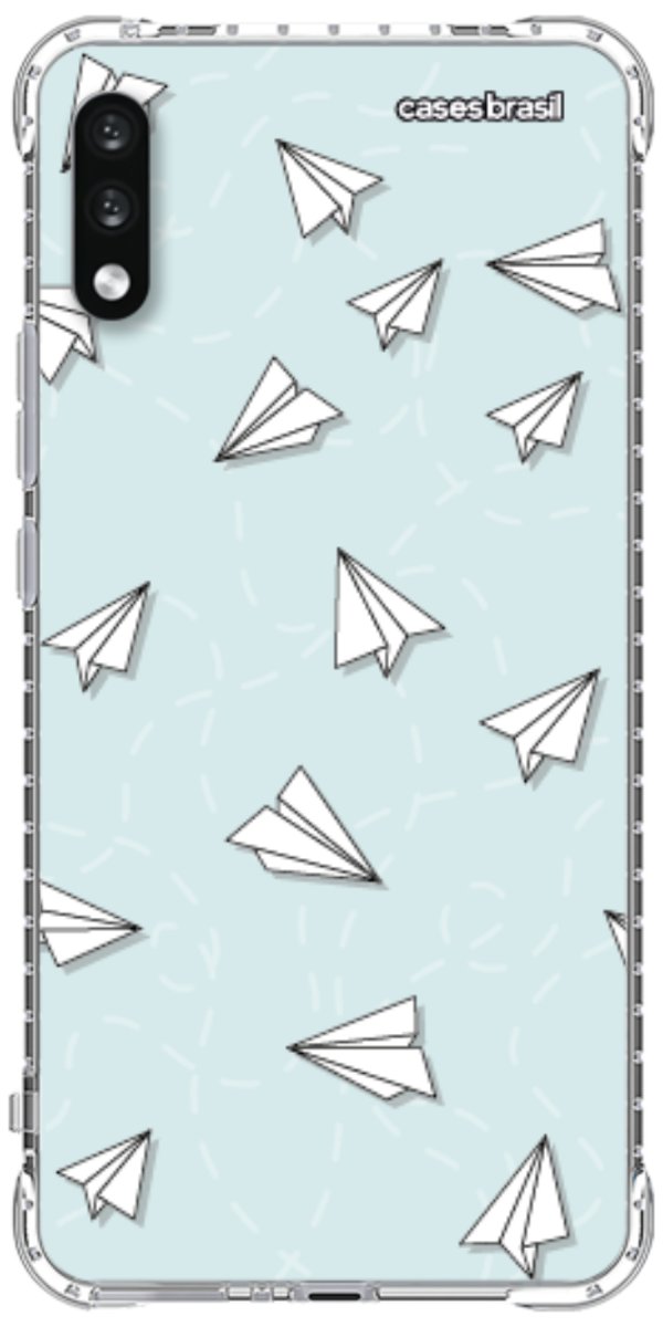 Capinha para Celular Aviões de Papel
