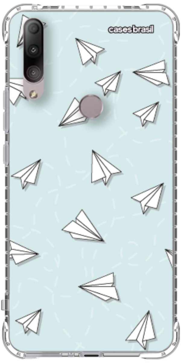 Capinha para Celular Aviões de Papel