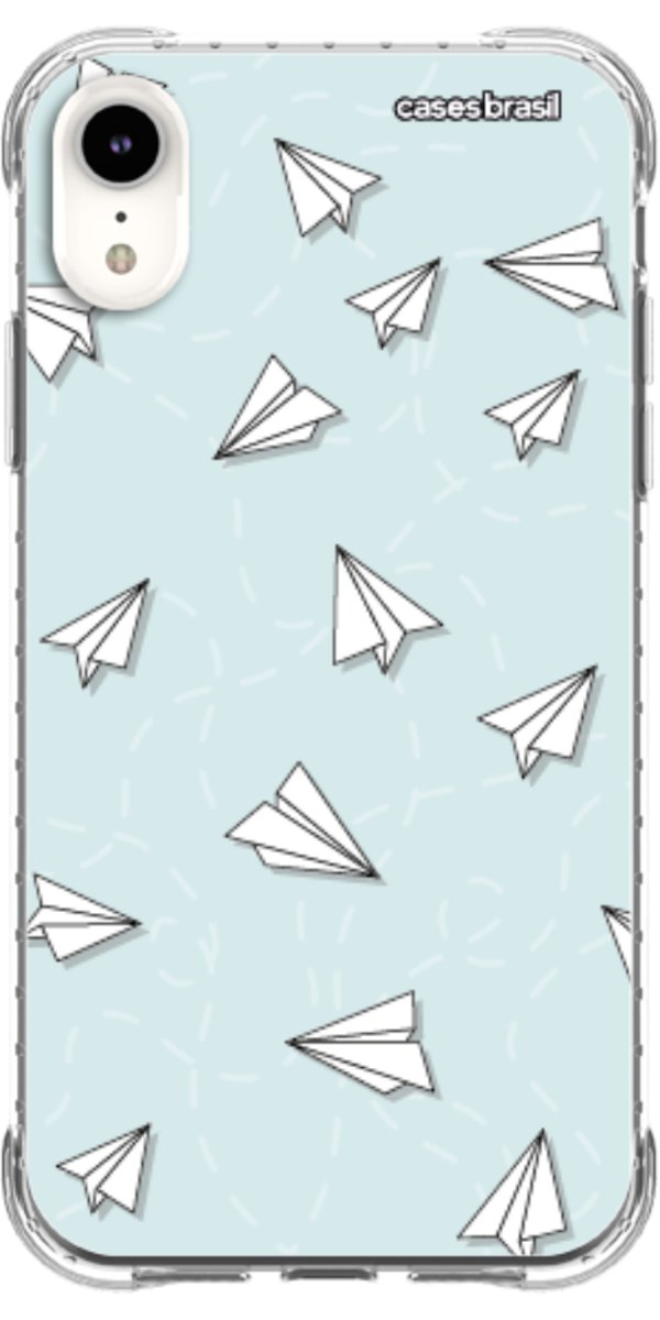 Capinha para Celular Aviões de Papel