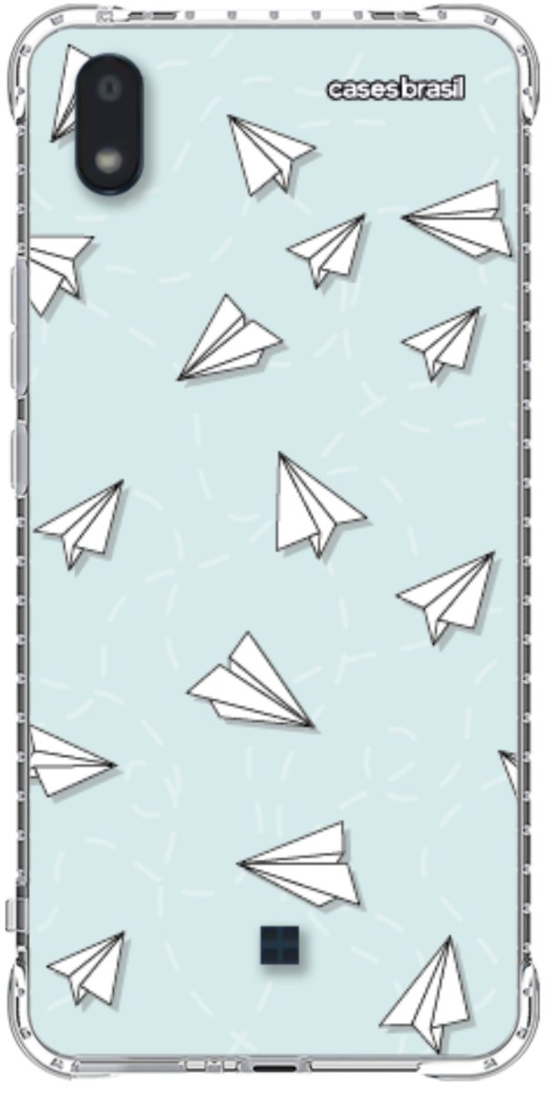 Capinha para Celular Aviões de Papel