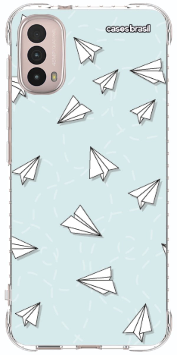 Capinha para Celular Aviões de Papel