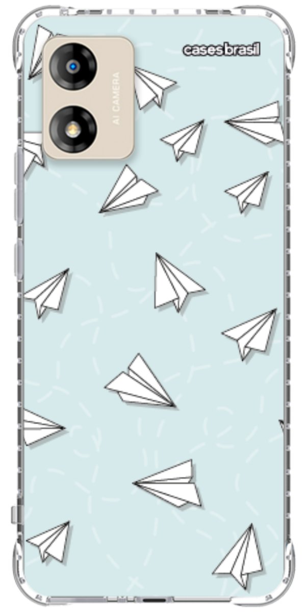 Capinha para Celular Aviões de Papel