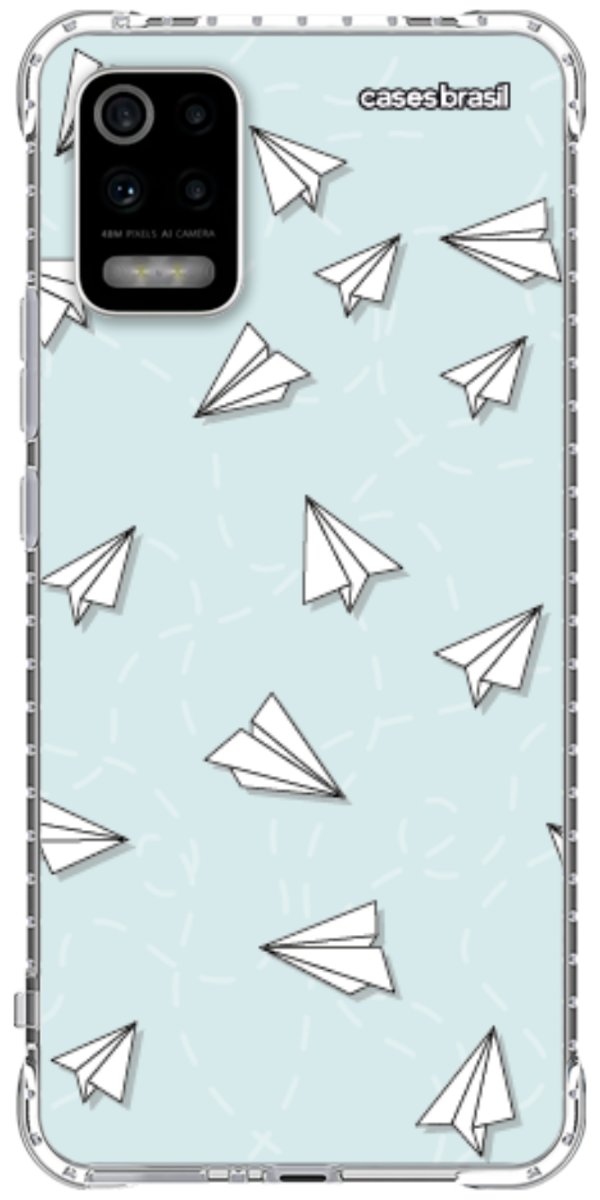Capinha para Celular Aviões de Papel