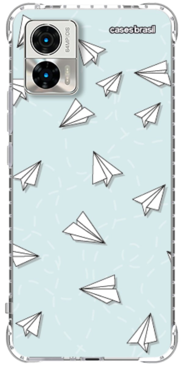 Capinha para Celular Aviões de Papel