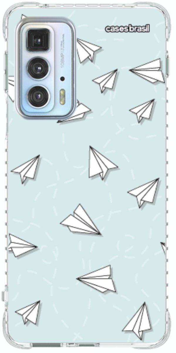 Capinha para Celular Aviões de Papel