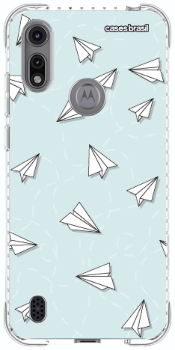 Capinha para Celular Aviões de Papel